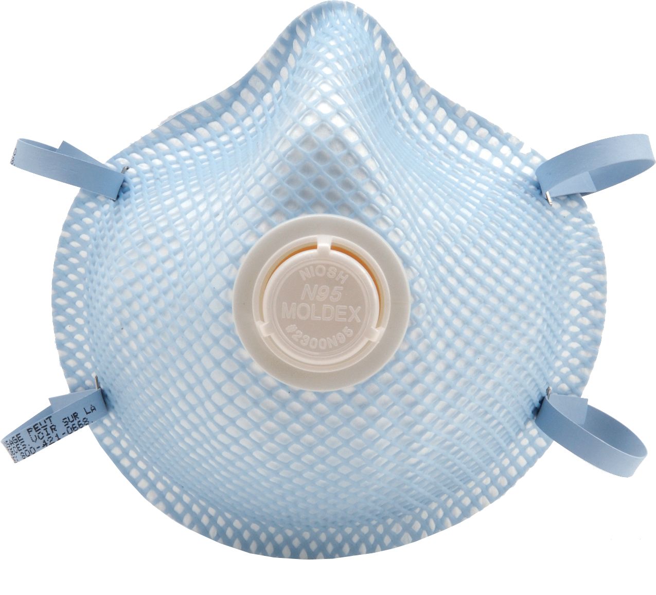 Moldex 2300N95 - N95 Particulate Respirators with Exhale Valve