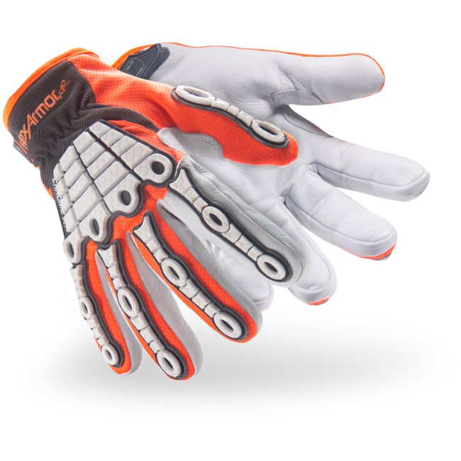 HexArmor 4073-L (9) - Chrome SLT Oasis 4073 - Traditional Leather