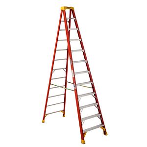 Werner 6212 - 12 Ft. Fiberglass Step Ladder | Stauffer Glove & Safety