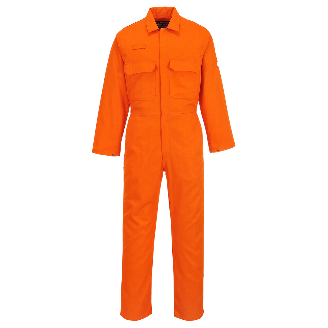 Portwest UBIZ1ORRL - Bizweld Flame Resistant Welding Coverall