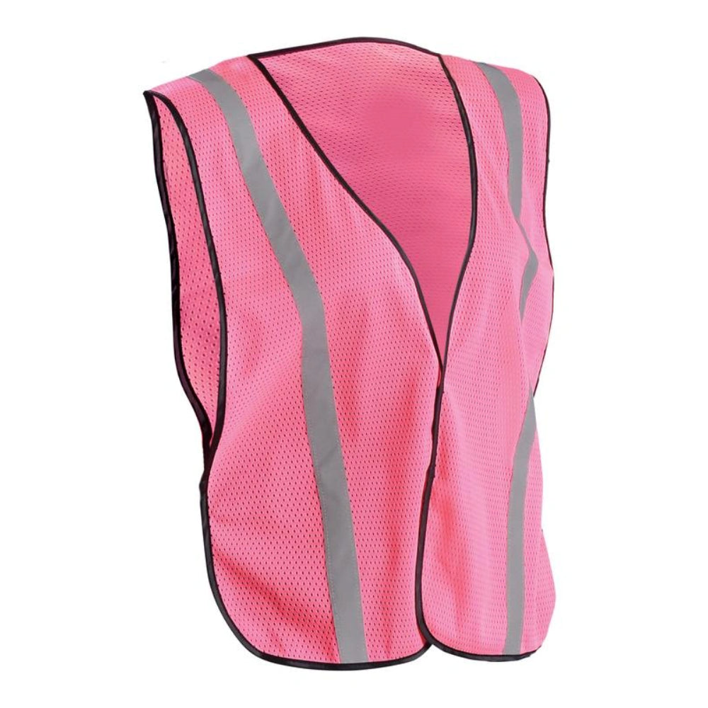 Occunomix LUX-XSBML-PXL - Value Mesh Pink Vest - Extra Large