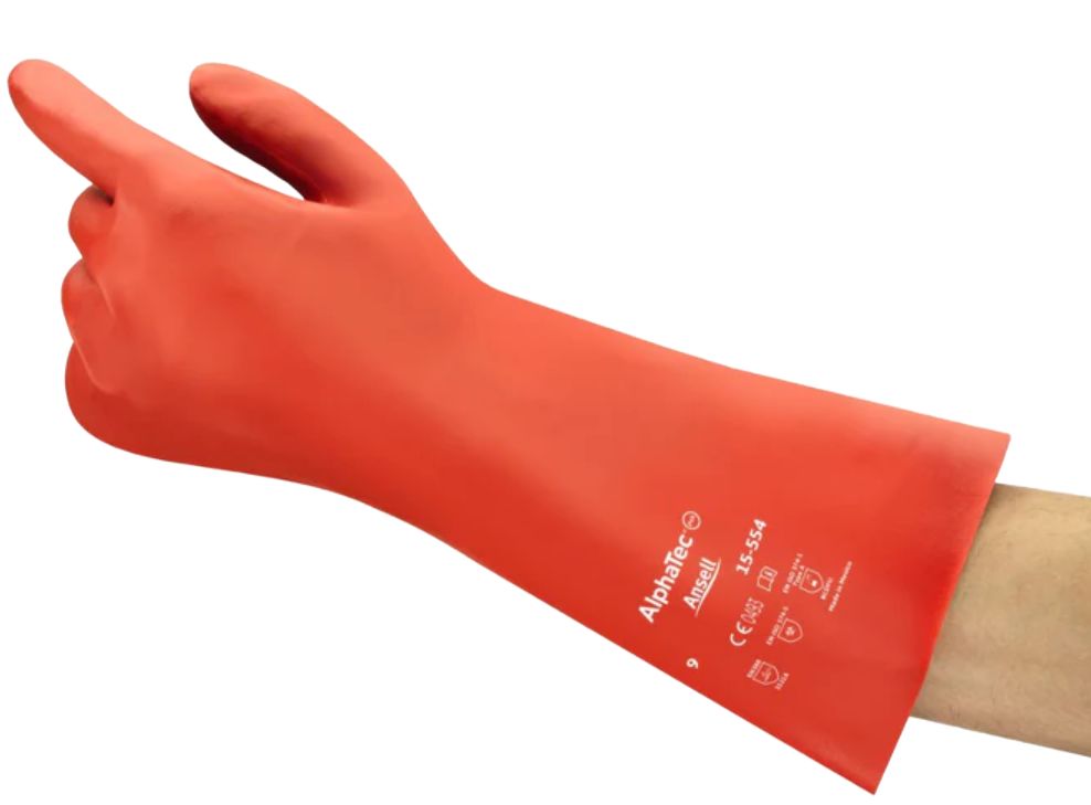 Ansell 15-554 9 - KSR PVA Chemical Resistant Gloves | Stauffer