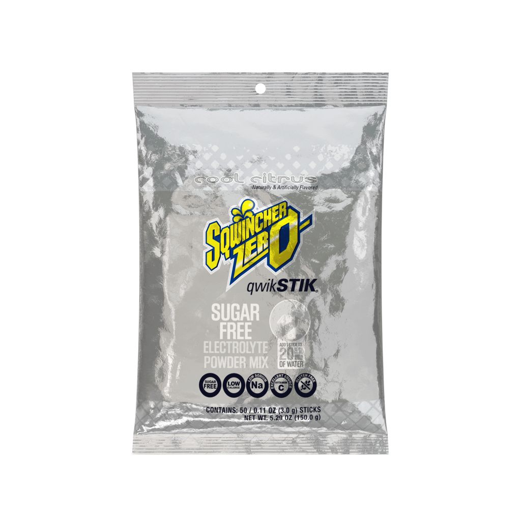 Sqwincher 159060109 - Cool Citrus Quik Stik Mix | Stauffer