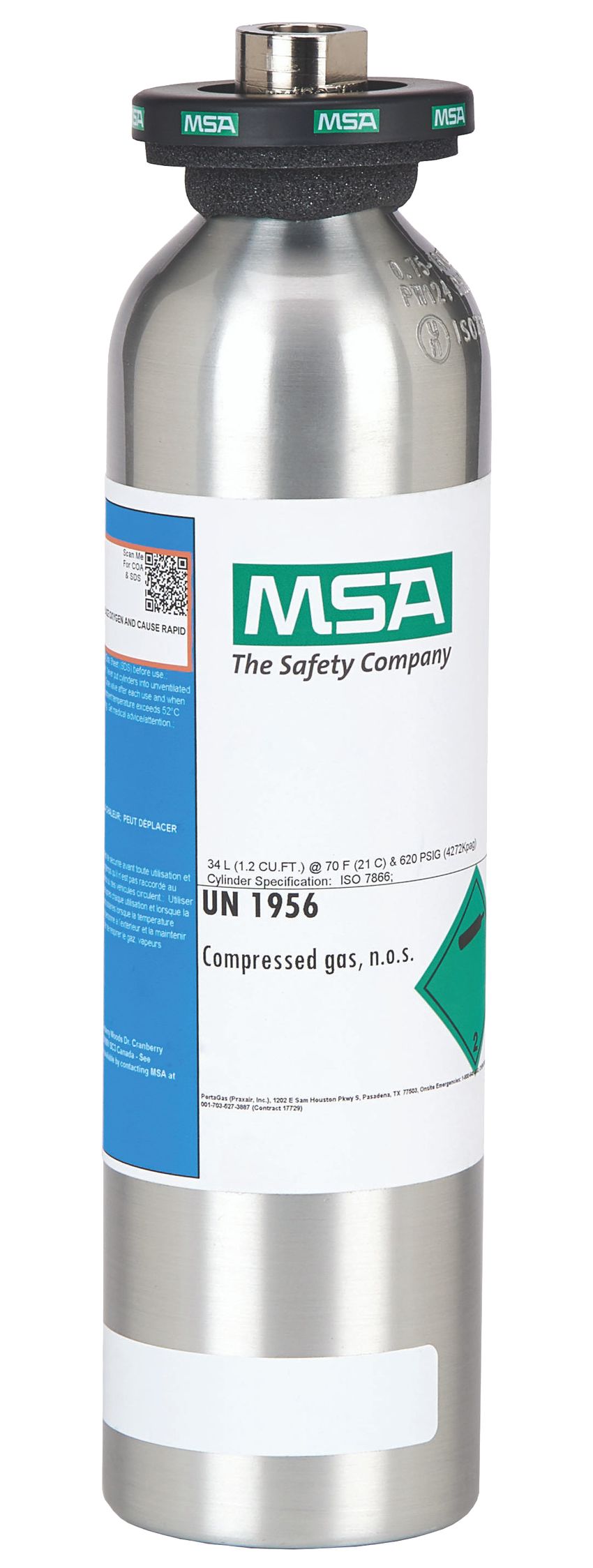 Activated Carbon Replacement Filter For MSA-35L (120V), 5 Per Package