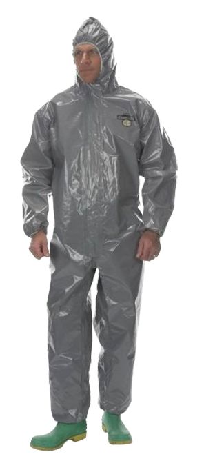 Lakeland Fire + Safety C3T132-LG - ChemMAX 3 coveralls w/ hood