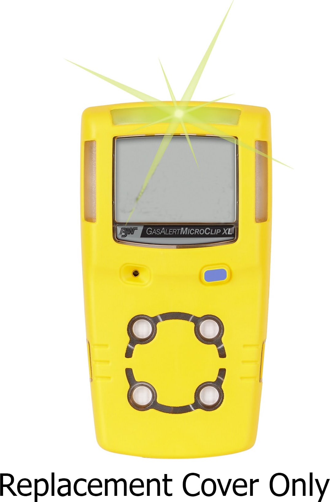 BW Portable Gas Detection MCXL-FC1 - Front Enclosure Replacement
