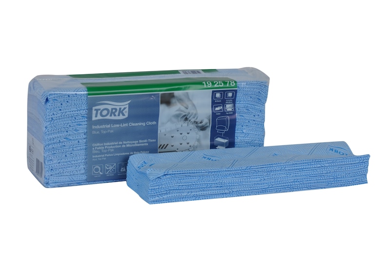 ひゅ TORK 192578 - Industrial Low-Lint Cleaning Cloth | Stauffer