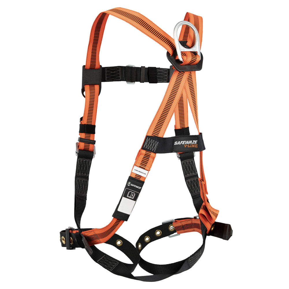 SafeWaze FS99185-E - Fall Protection Harness with Back D-ring
