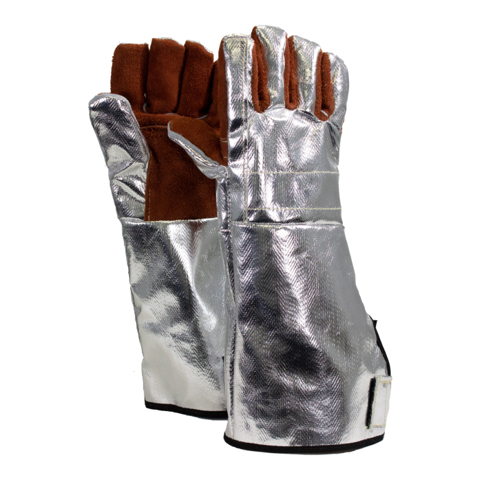 National Safety Apparel DJX17SPEC3 - Aluminized Extreme Heat Glove