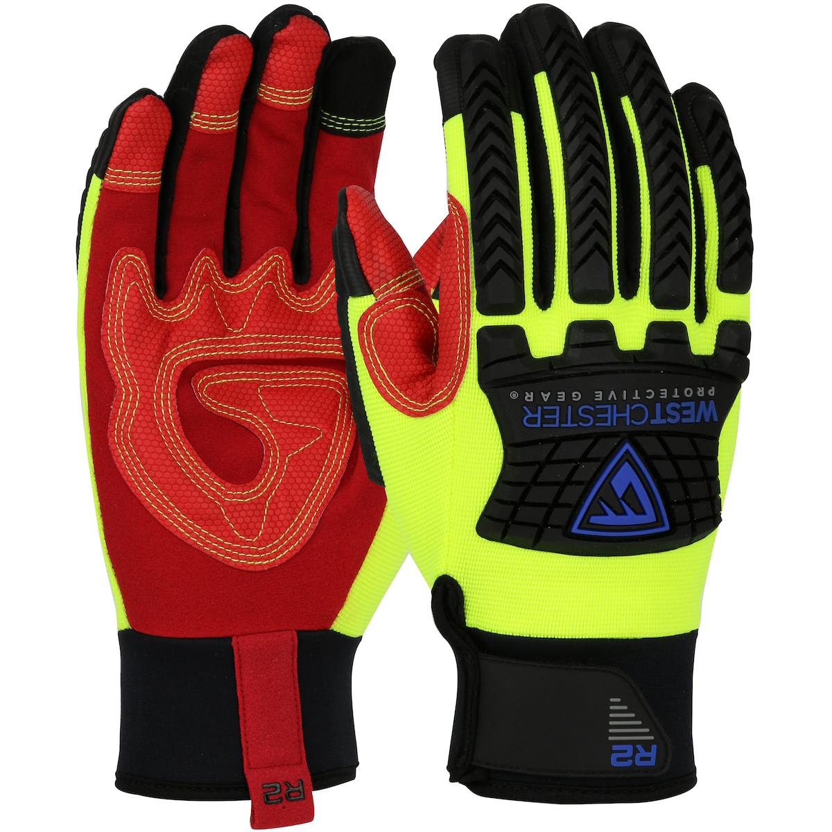 Boss 87810/L - R2 Safety Rigger Gloves, Reinforced Comfort - Large