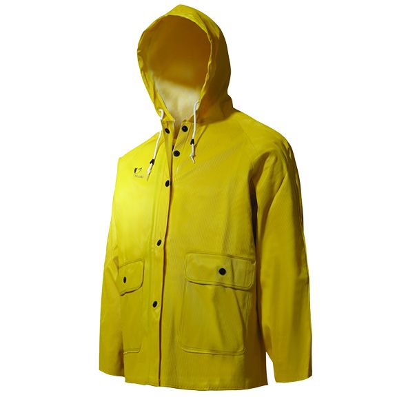 Dunlop Industrial Onguard Webtex Jacket with Hood