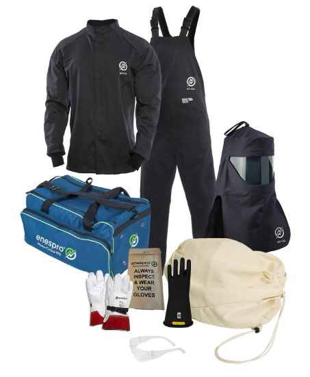 Enespro KIT4SC403X10 Enespro ArcGuard 40 cal Electrical Kit with