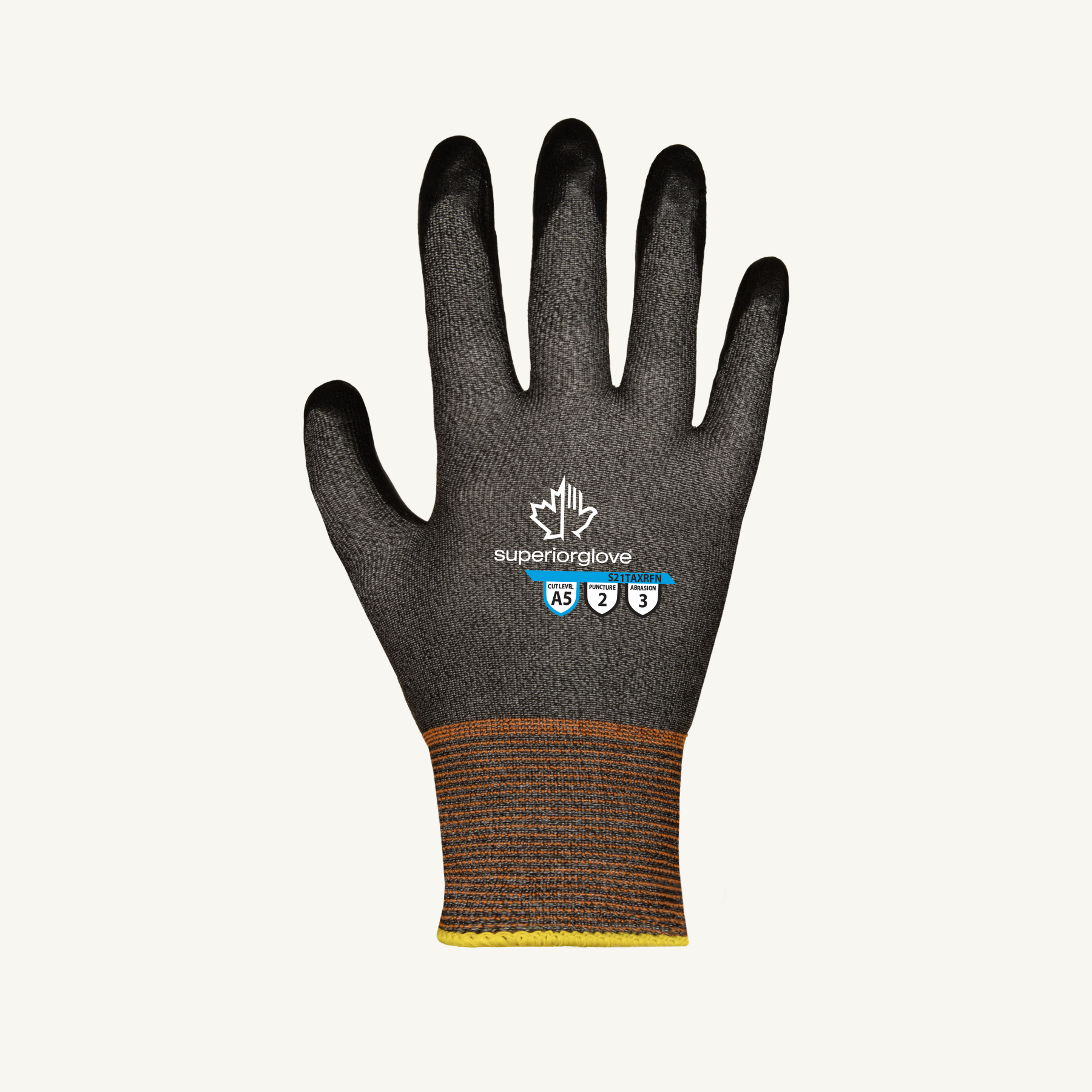 Superior Glove S21TAXRFN-5 - TenActiv™ Cut Resistant Gloves, A5