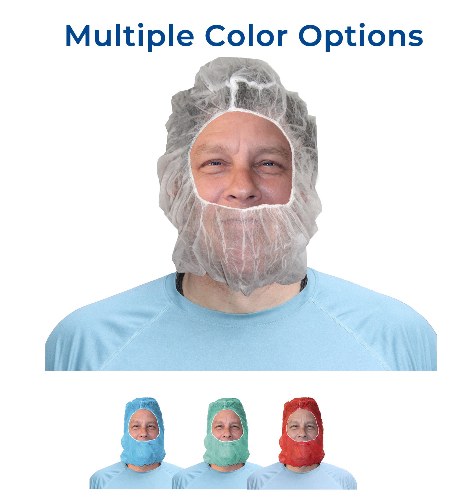 Stauffer Glove & Safety HP2300EL BLU - STADIS Polypropylene Hoods