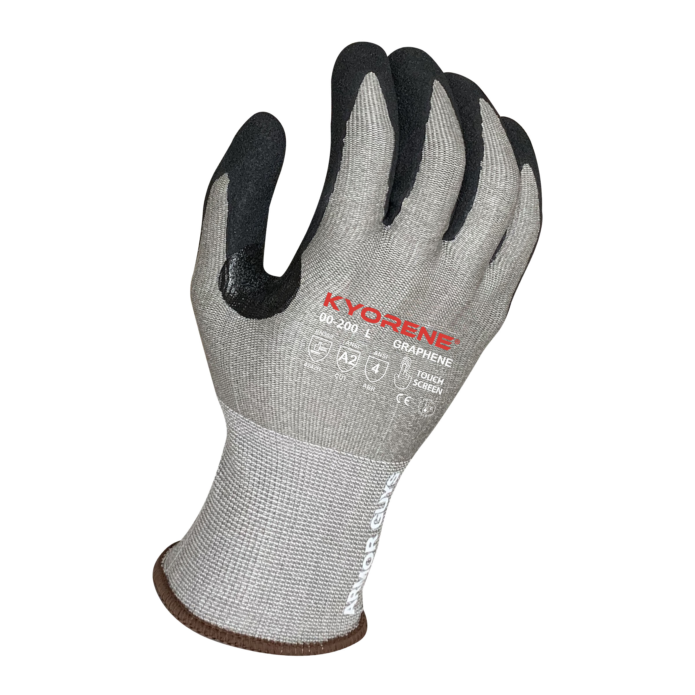 Armor Guys 00-200-L - Kyorene Gloves with HTC MicroFoam Nitrile