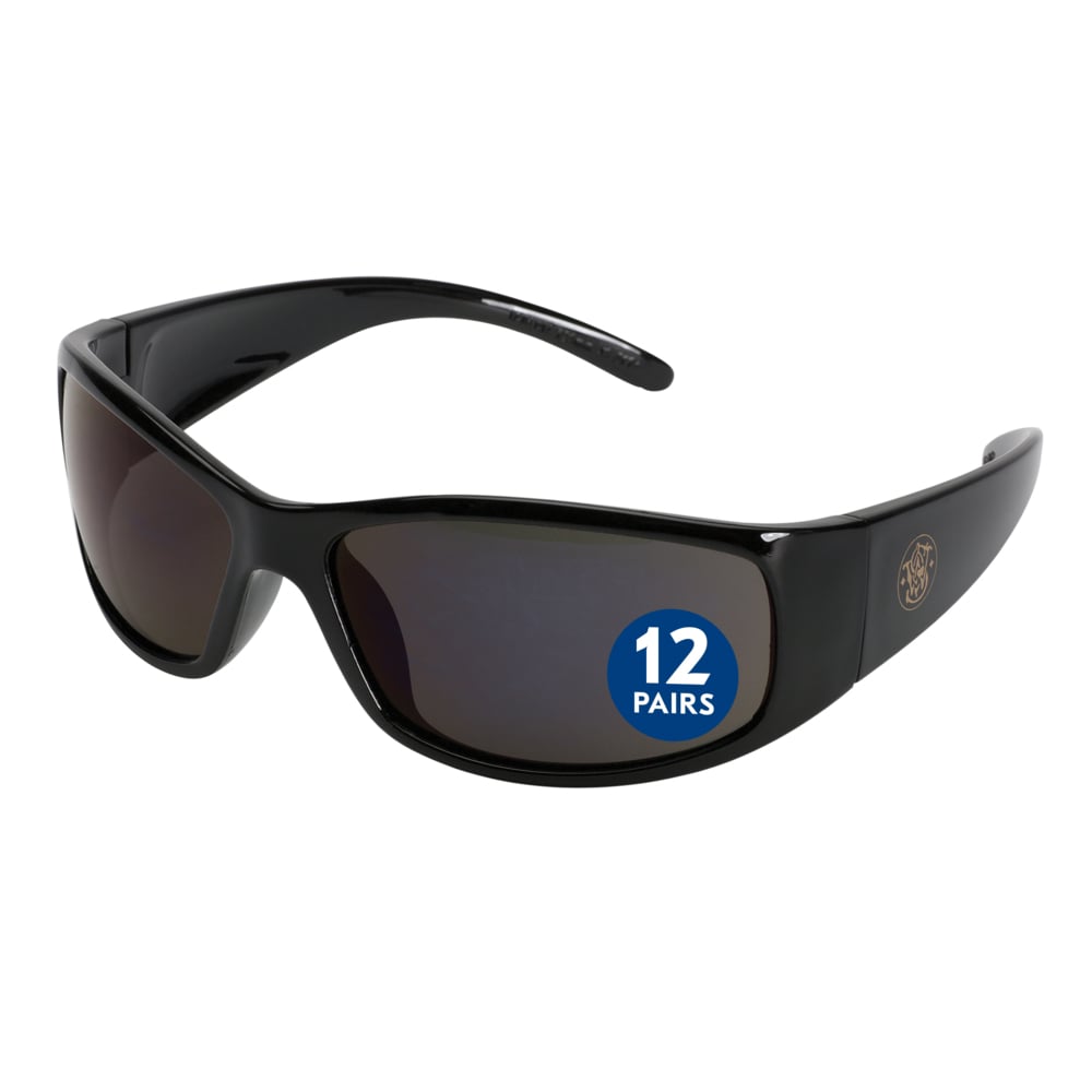 Anvil Eyewear - Premium Lightweight Safety Glasses in Black