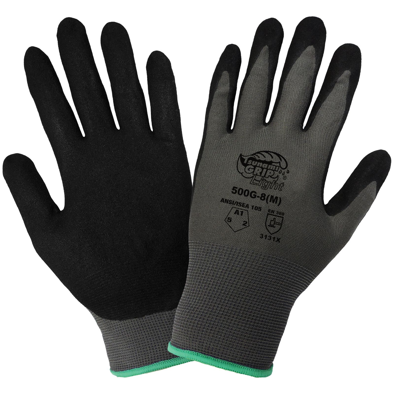 Globus Global Safety 500G-9(L) - Tsunami Grip Nitrile Coated