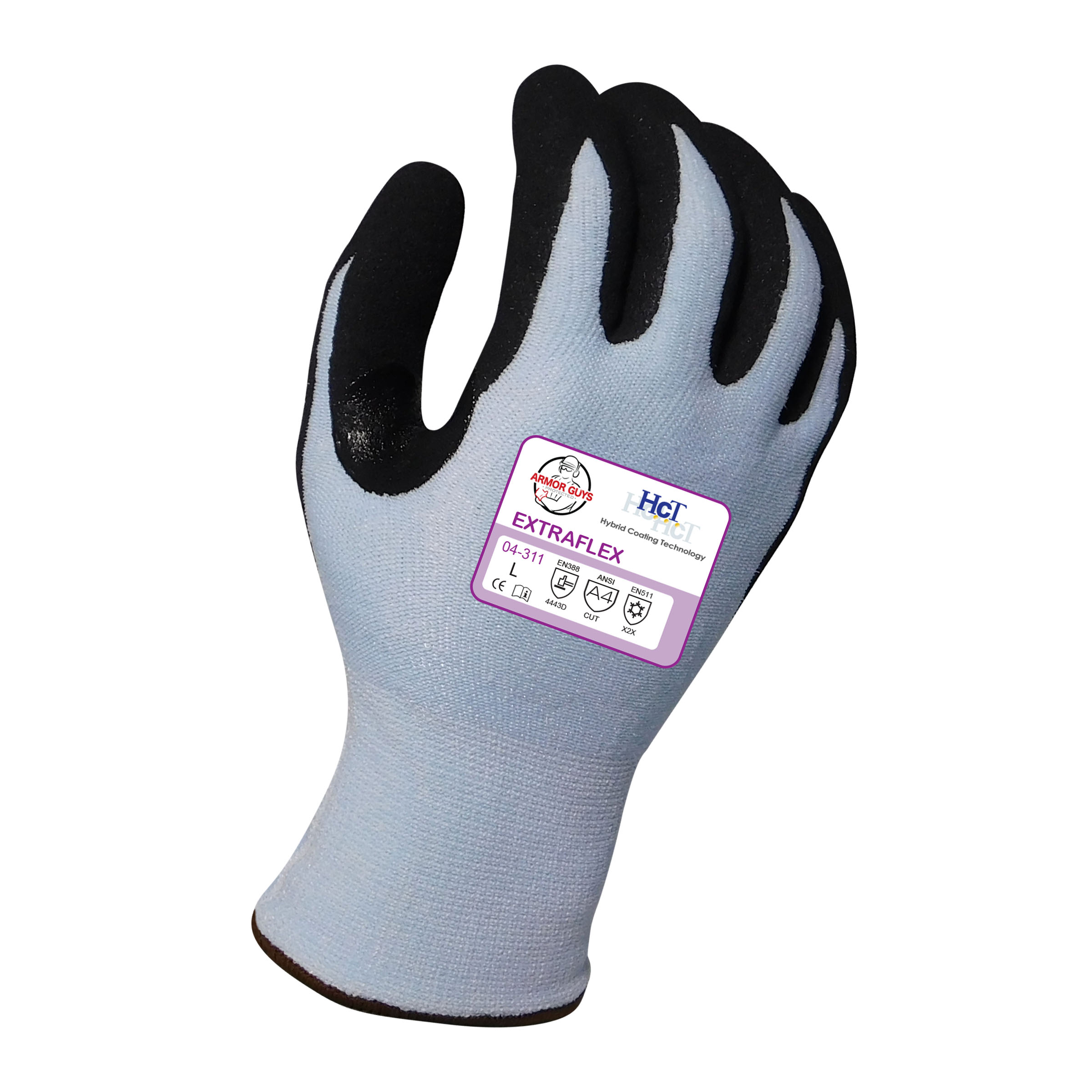 Armor Guys 04-311-L - Extraflex Cut Resistant Winter Gloves
