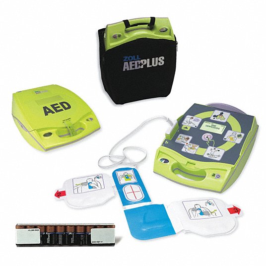 Zoll Medical Corp 8000-004000-01 - AED Plus Semi-Automatic