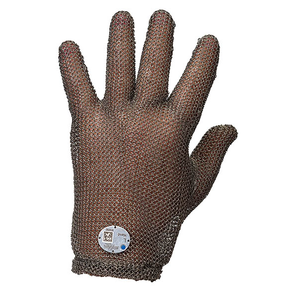 Wells Lamont CM030004 - Whizard Stainless Steel Mesh Gloves