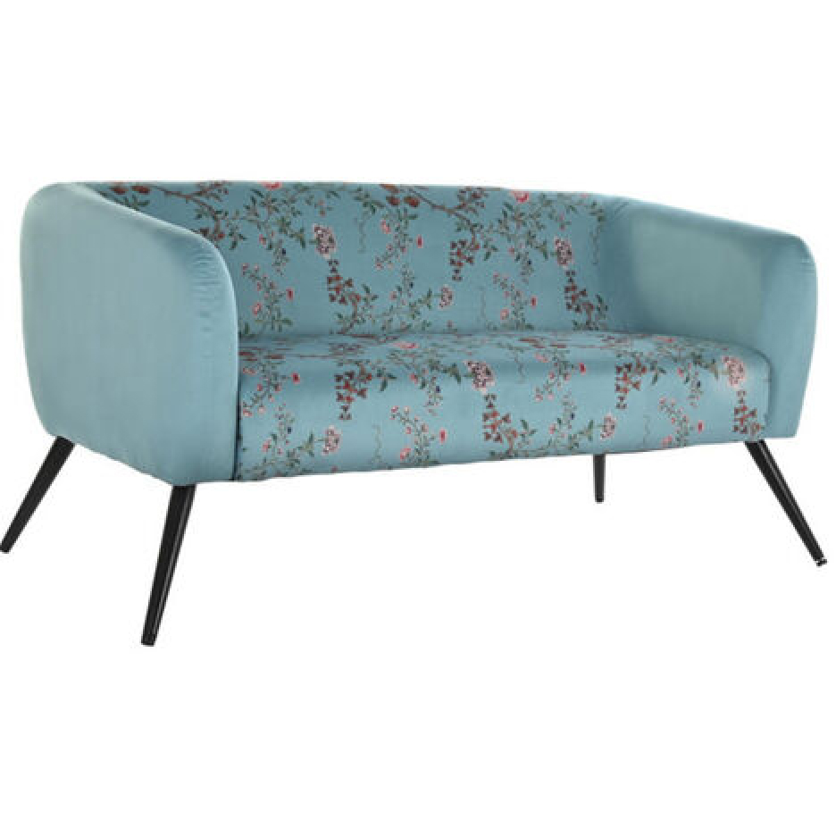 Sofa Flores Verde