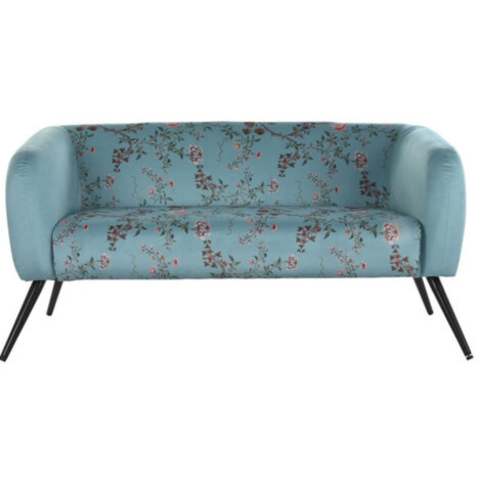 Sofa Flores Verde