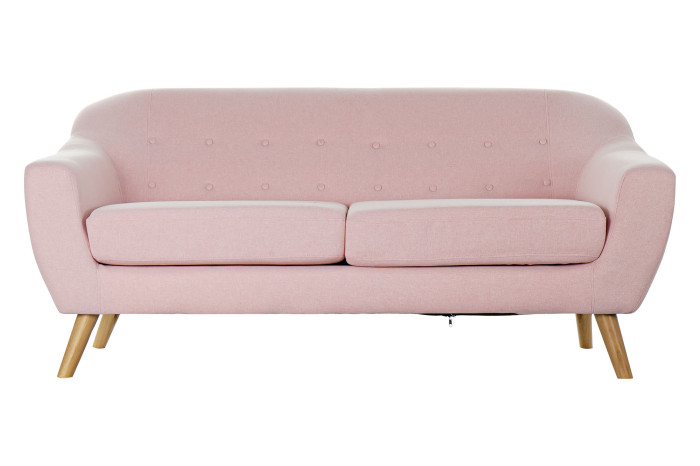 Sofa Rosa Palo 3 Plazas