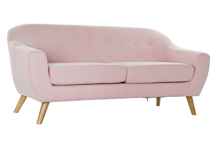 Sofa Rosa Palo 3 Plazas