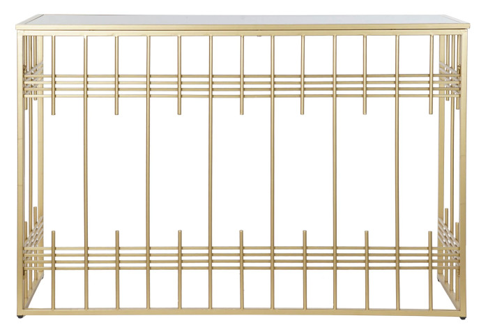 Consola Lineas Dorado