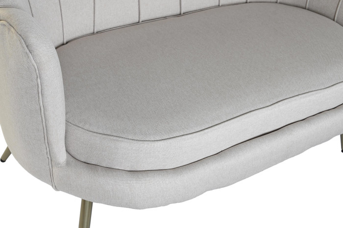 Sofa Concha Blanco