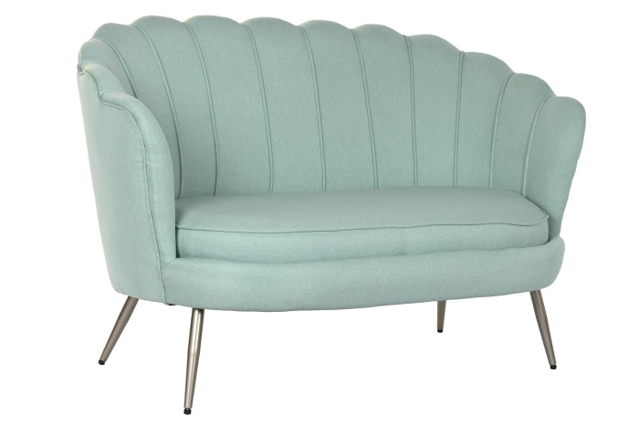 Sofa Concha Verde Jade