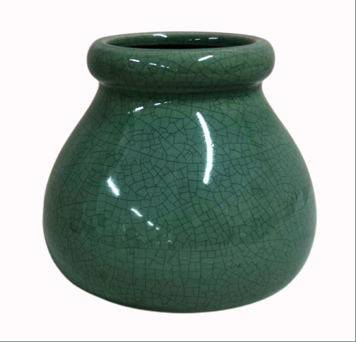 Jarron Ceramica Gradi Verde