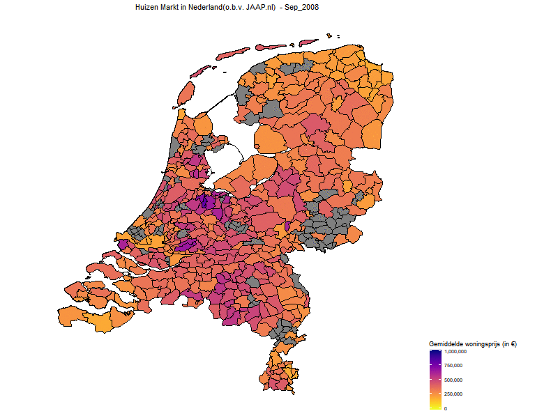 Housing Situation Netherlands over time