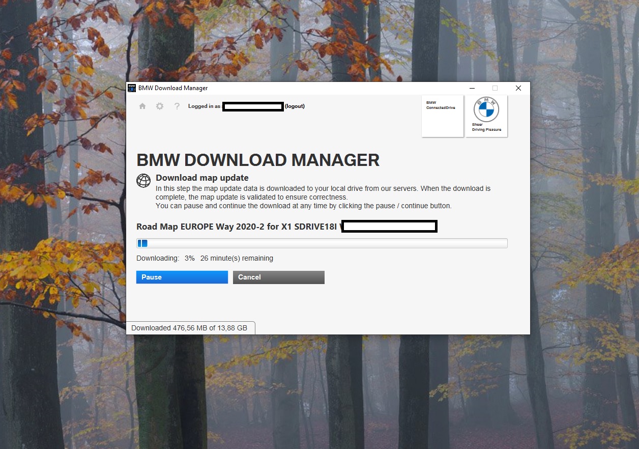 bmw download manager mac