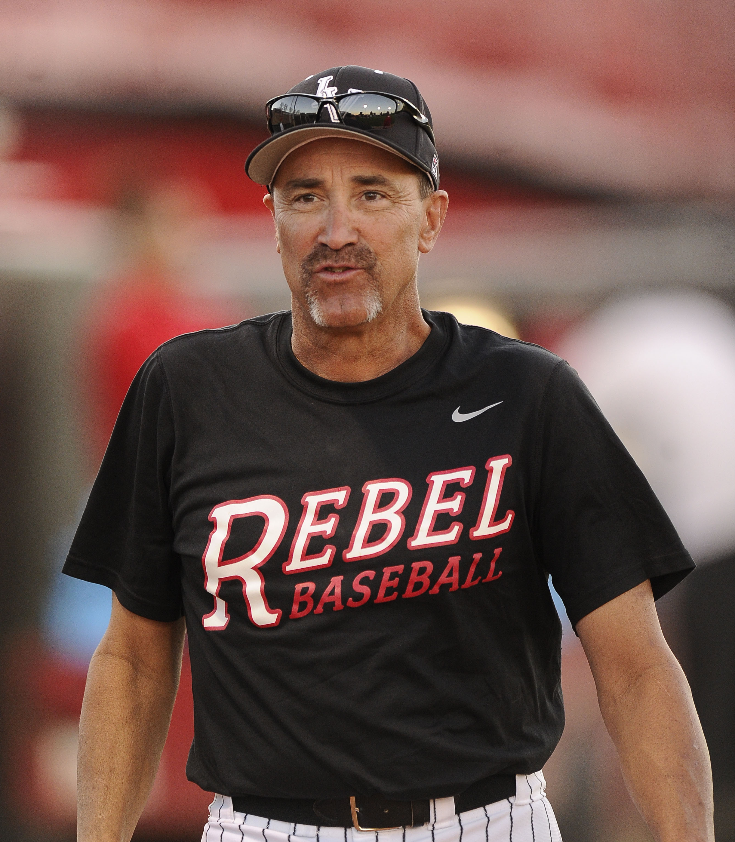 Tim Chambers UNLV baseball coach