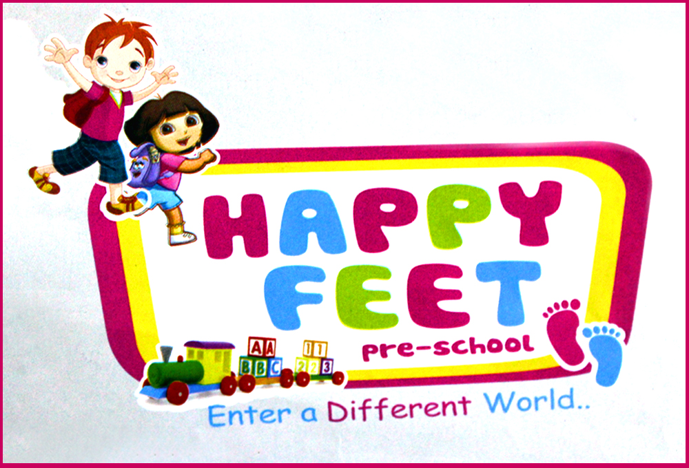 Happy Feet Preschool Muralinagar