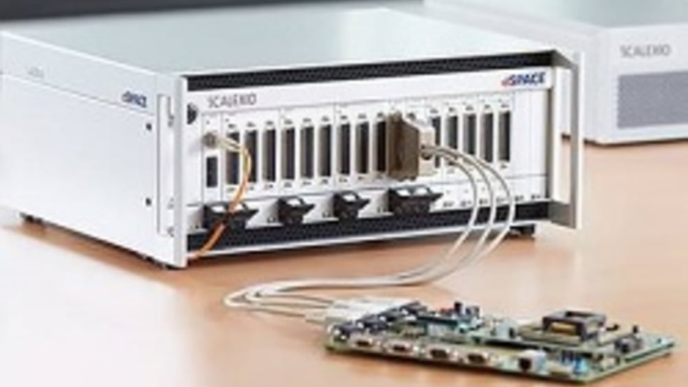 dSpace Kompakter HardwareintheLoopSimulator