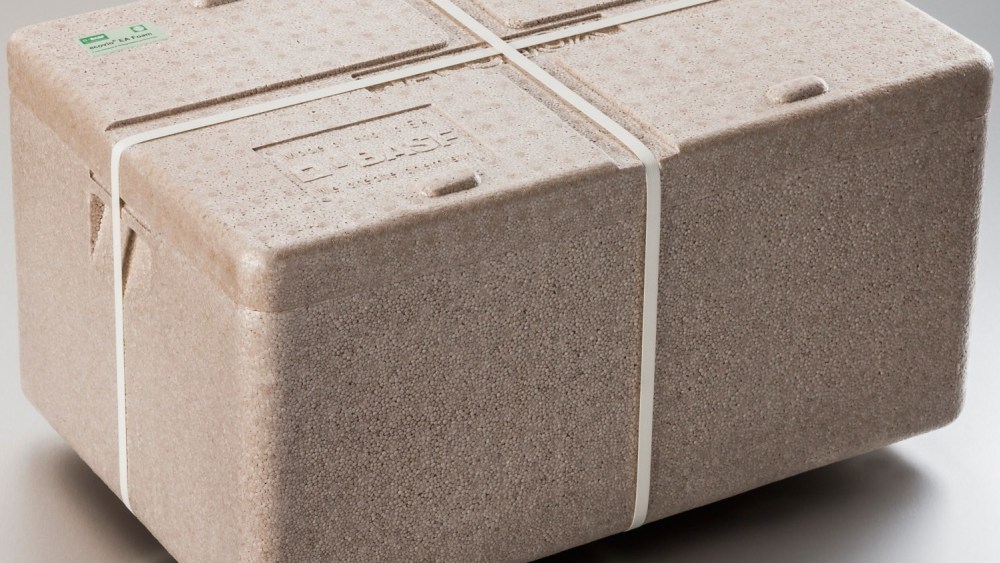 Compostable Particle Foam with High BioBased Content