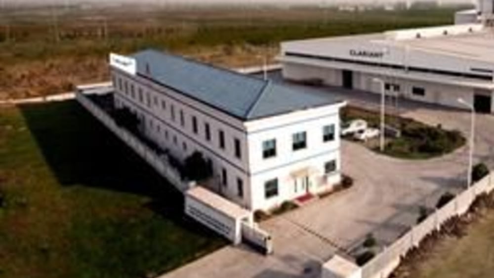 Clariant Opens New Desiccant Manufacturing Plant in China