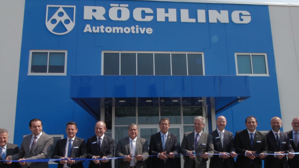 Röchling Automotive Commissions First Plant in Mexico