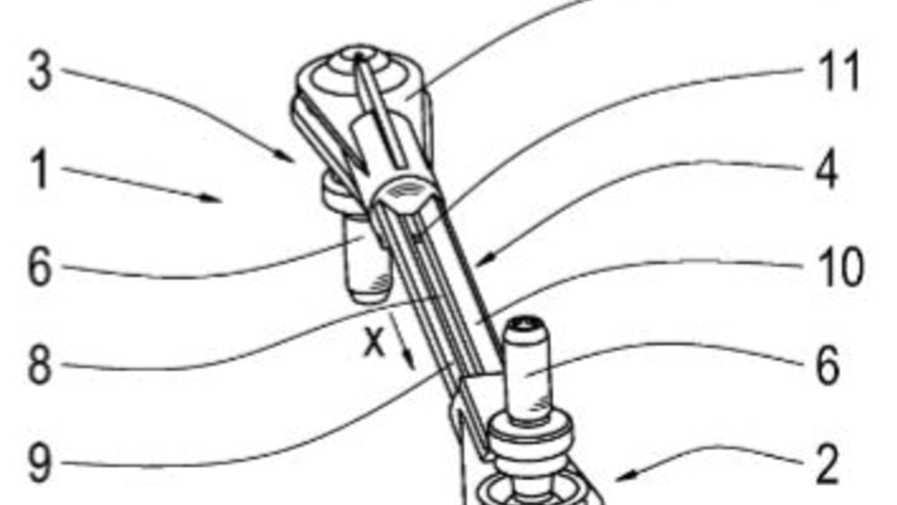 Gelenkstange für ein Kraftfahrzeug