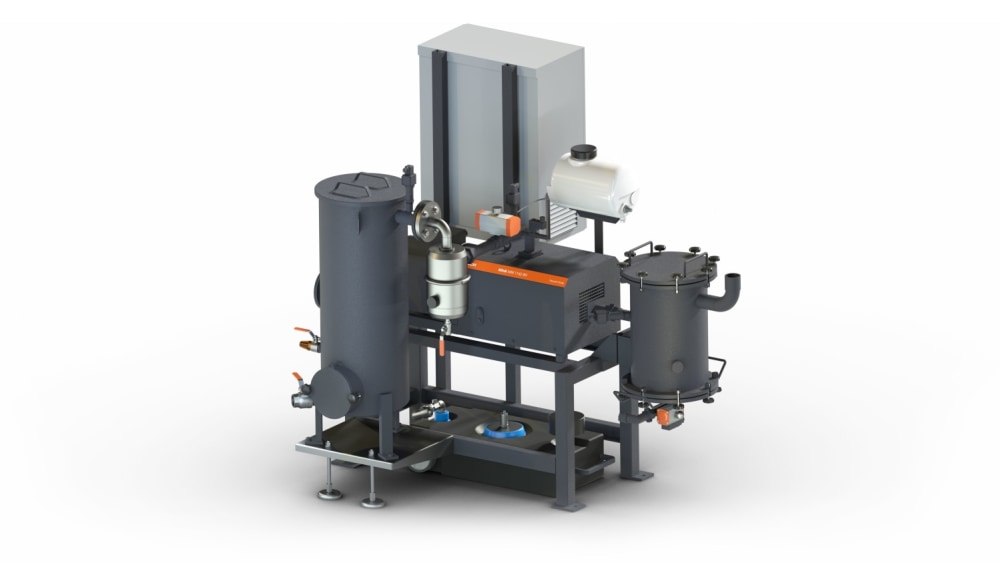 Vacuum Solutions for Extruder Degassing