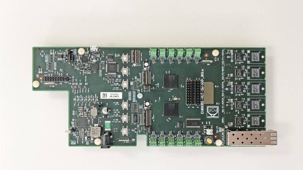 Automotive mit optischen Ports