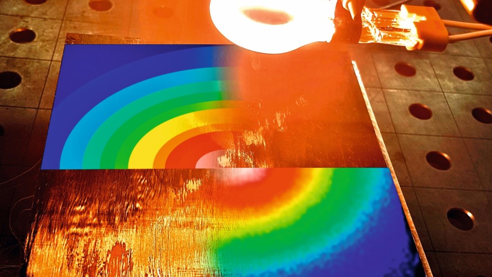 FiberReinforced Plastics Simulation of Heating