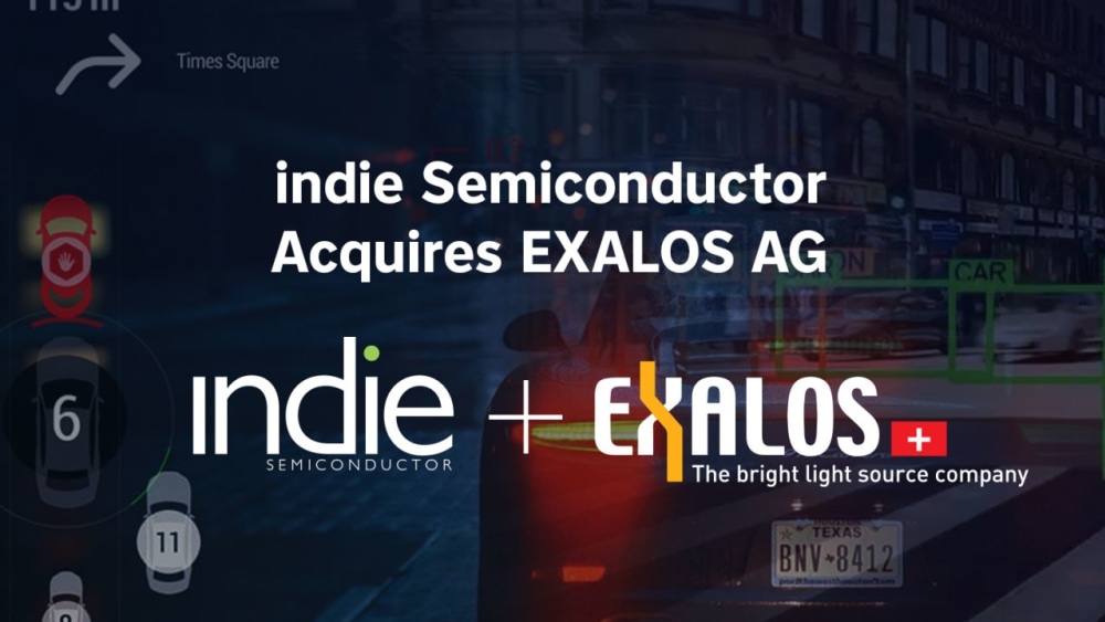 indie Semiconductor übernimmt Exalos