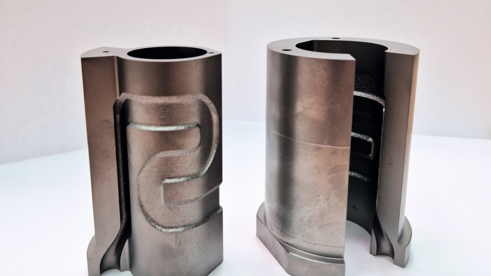 LaserTeck realizes conformal cooling channels in injection molding via metal LPBF