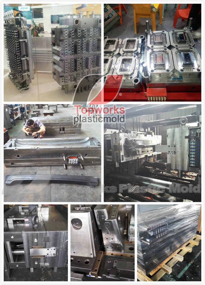 Plastic Injection Mold maker from China