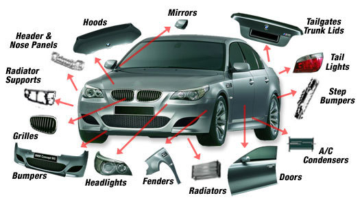 Automotive Parts Moulding