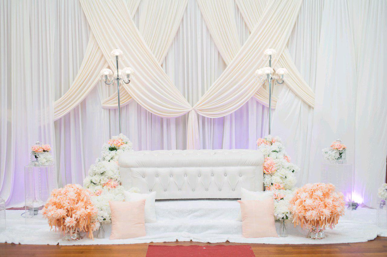 دکور مراسم عروسی