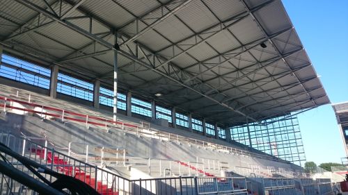 Neue Nordtribüne FC St. Pauli